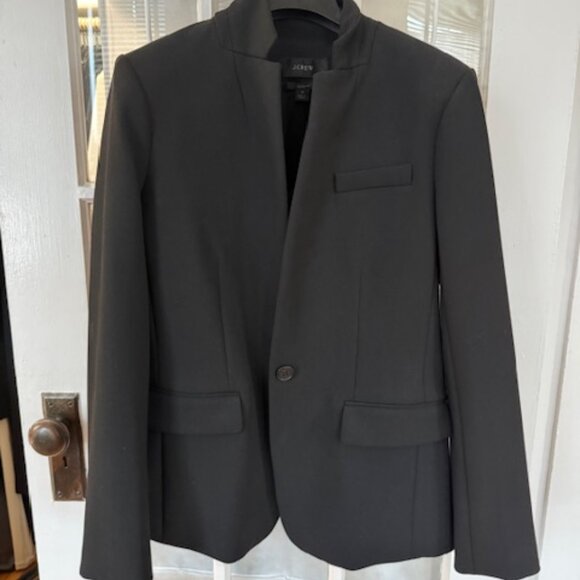 J Crew Regent Blazer in four-season stretch size 4 (NWOT) - Picture 2 of 3